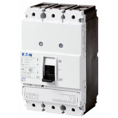Eaton N1-160 Lasttrennschalter 1 St. Schaltspannung (max.): 690 V/AC