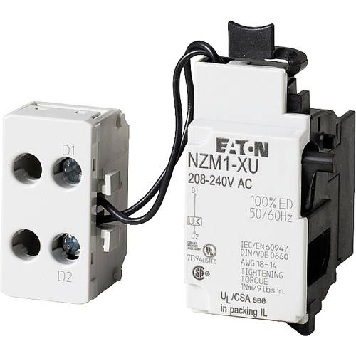Thumbnail - Eaton NZM1-XU208-240AC Überwachungsrelais 1 St.