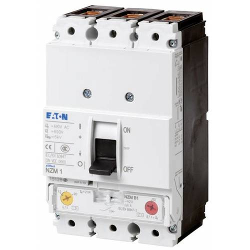 Thumbnail - Eaton NZMB1-A50 Leistungsschalter 1 St. Einstellbereich (Strom): 40 - 50 A Schaltspannung (max.): 440 V/AC