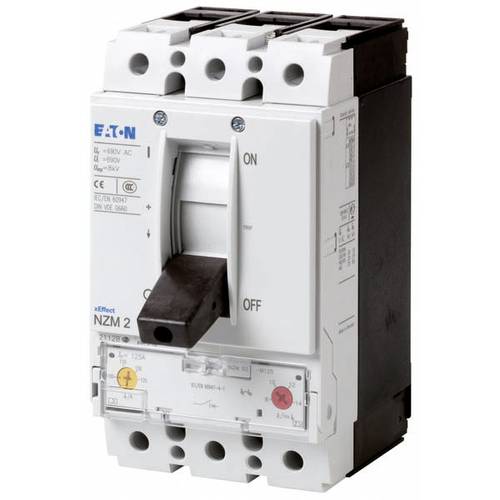 Eaton NZMN2-M125 Leistungsschalter 1 St. Einstellbereich (Strom): 100 - 125 A Schaltspannung (max.): 690 V/AC (B x H x T...