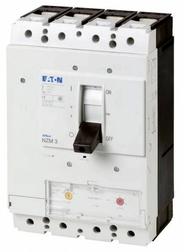 Eaton NZMN3-4-A400/250 Leistungsschalter 1 St. Einstellbereich (Strom): 320 - 400 A Schaltspannung (max.): 690 V/AC