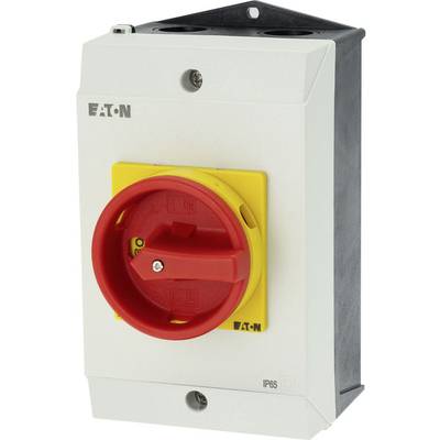 Eaton P1-25/I2/SVB/N Wartungsschalter für Bodenbefestigung, verriegelbar 690 V Rot 1 St.