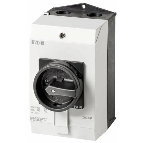 Eaton P1-25/I2/SVB-SW/HI11-NA Wartungsschalter für Bodenbefestigung, verriegelbar 690 V Schwarz 1 St.