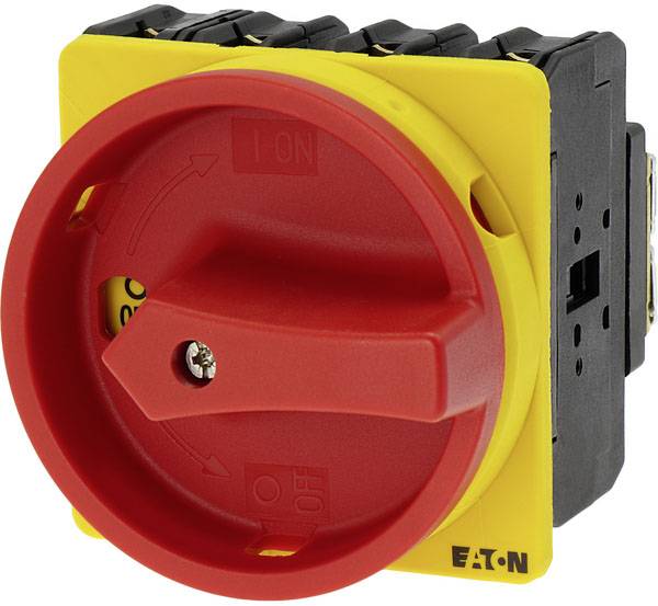 Eaton P3-100/EA/SVB/N Wartungsschalter für Frontbefestigung, verriegelbar  690 V  Rot 1 St. Piece
