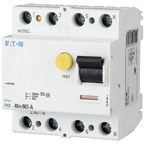 Thumbnail - Eaton 236779 PXF-40/4/05-A FI-Schutzschalter 40 A 400 V