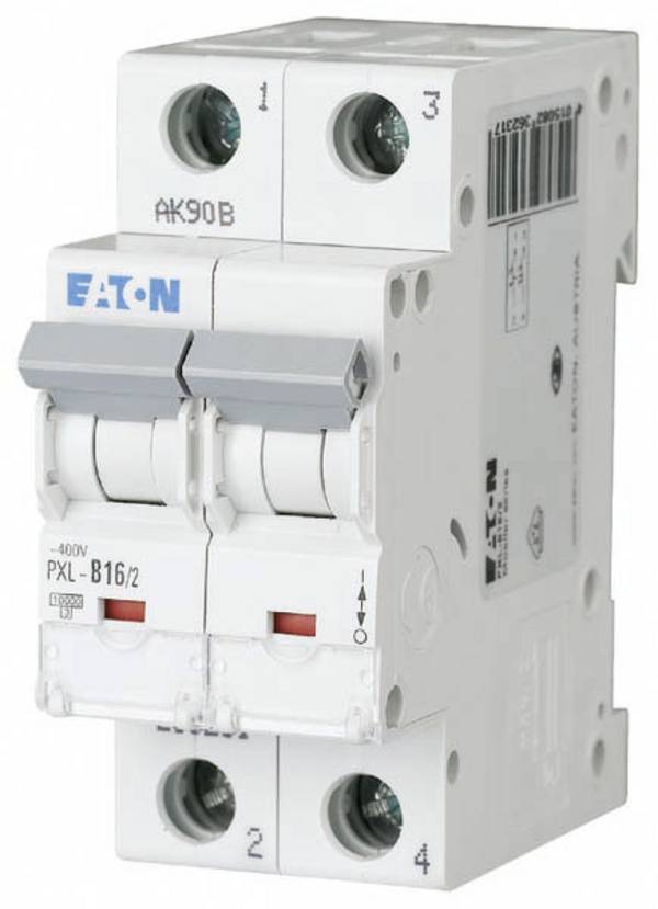 Eaton 236231 PXL-B16/2 Leitungsschutzschalter 16 A 400 V/AC