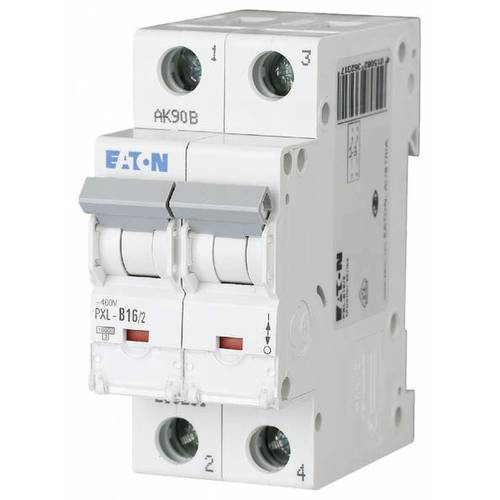 Thumbnail - Eaton 236231 PXL-B16/2 Leitungsschutzschalter 16 A 400 V/AC