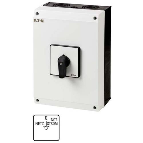 Eaton T5-4-8902/I5 Umschalter für Bodenbefestigung, im Gehäuse 1 St.