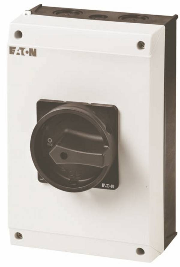 Eaton T5B-4-15682/I4/SVB-SW Wartungsschalter für Bodenbefestigung, verriegelbar 690 V 1 x 90 ° Schwarz 1 St. Piece