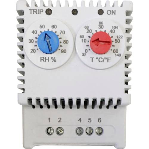 Thumbnail - Elmeko Hygrostat 15 ETUH 022 230 V/AC 1 Wechsler (L x B x H) 50 x 53 x 69 mm 1 St.
