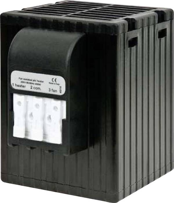 Elmeko ML 150 Schaltschrankheizung 230 V/AC (max) 150 W (L x B x H) 88 x 66 x 97 mm Piece 1 St.