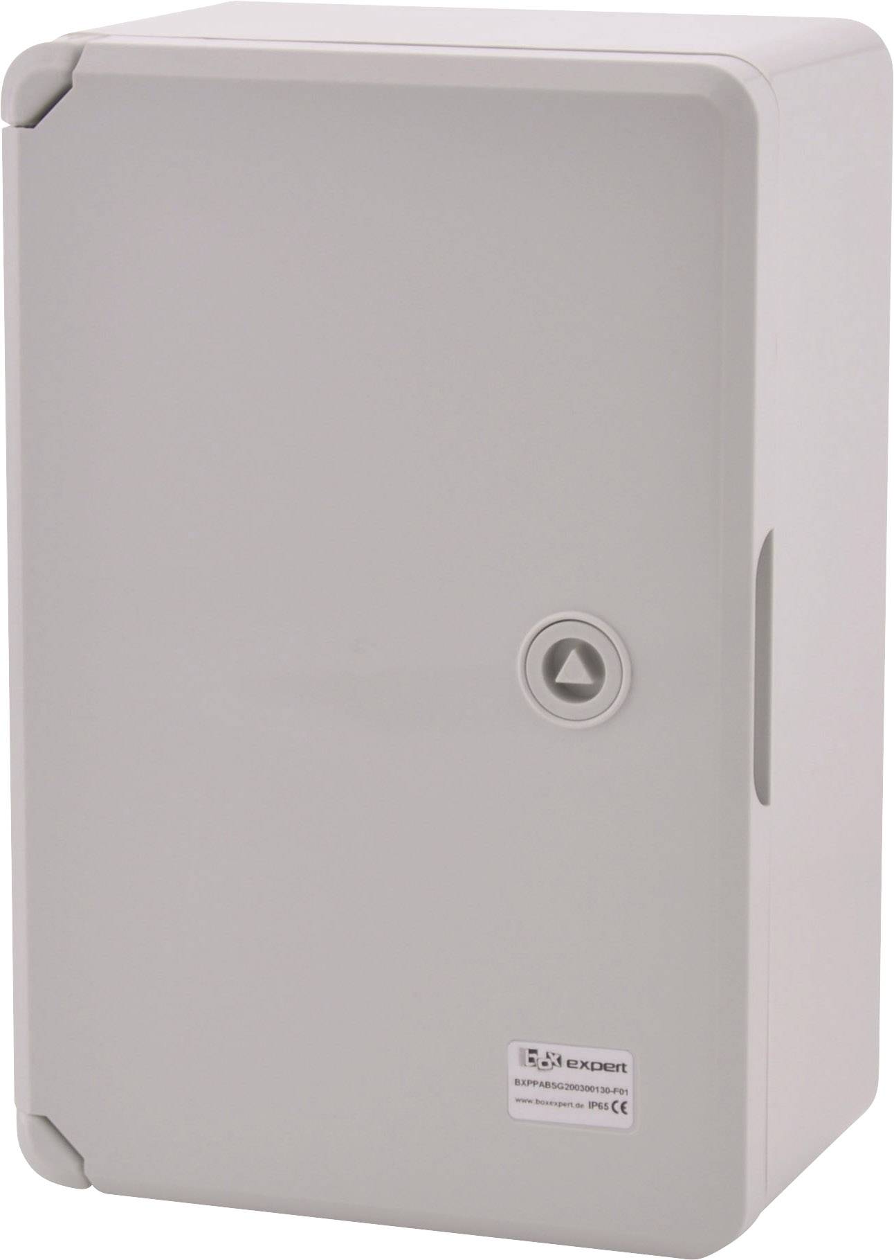 Boxexpert BXPPABSG200300130-F01 Schakelkast 200 x 300 x 130 ABS Lichtgrijs 1 stuk(s) afbeelding