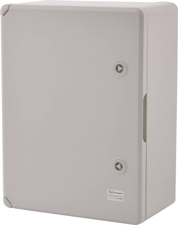 Boxexpert BXPPABSG300400170-F01 Schaltschrank 300 x 400 x 170 ABS Lichtgrau 1 St.