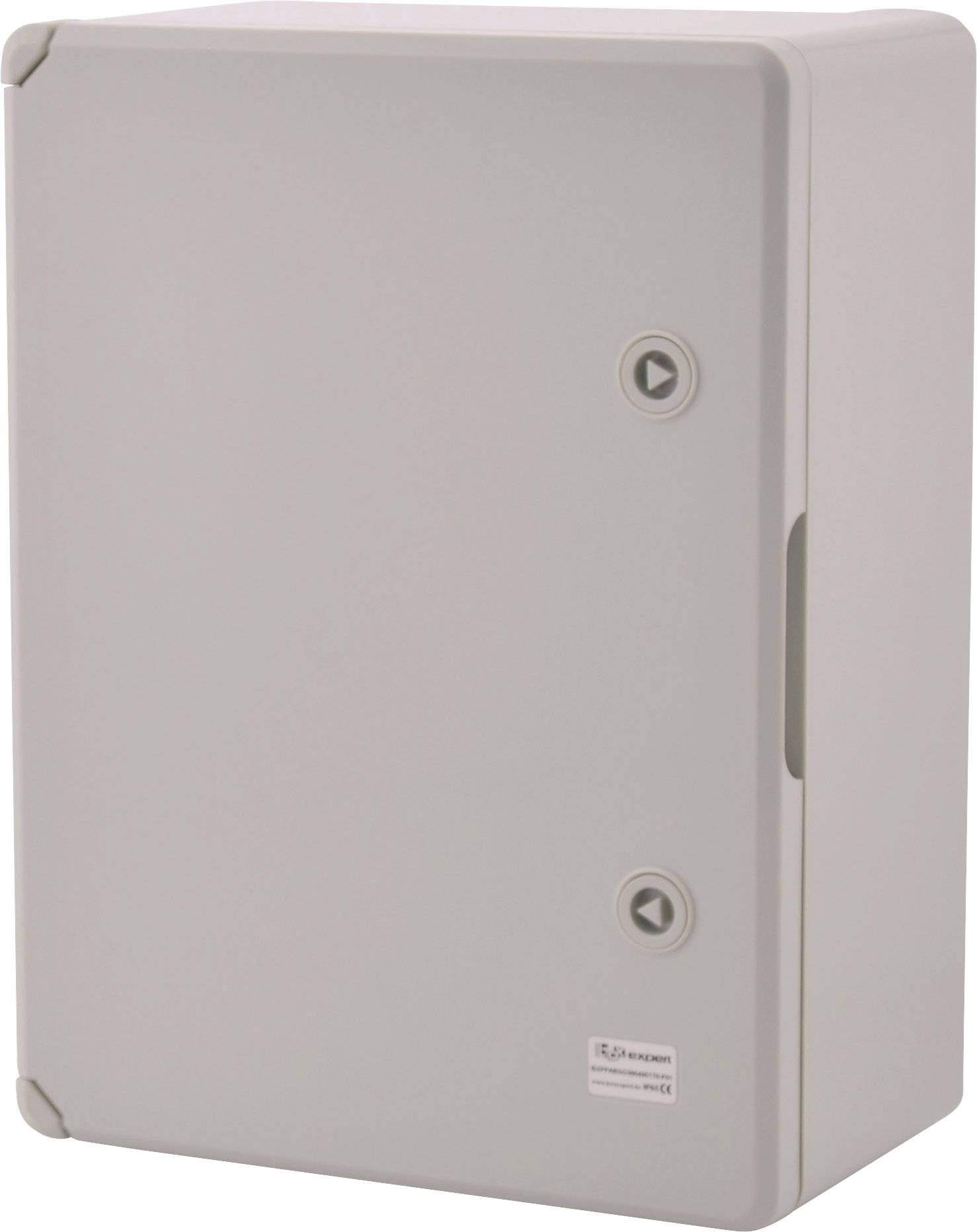 Boxexpert BXPPABSG300400170-F01 Schakelkast 300 x 400 x 170 ABS Lichtgrijs 1 stuk(s) afbeelding