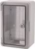 Boxexpert BXPPABST200300130-F01 Schaltschrank 200 x 300 x 130 ABS, Polycarbonat Lichtgrau 1 St.
