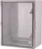 Boxexpert BXPPABST400500240-F01 Schaltschrank 500 x 400 x 240 ABS, Polycarbonat Lichtgrau 1 St.