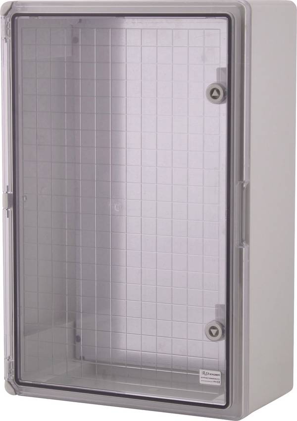 Boxexpert BXPPABST400600200-F01 Schaltschrank 400 x 600 x 200 ABS, Polycarbonat Lichtgrau 1 St.