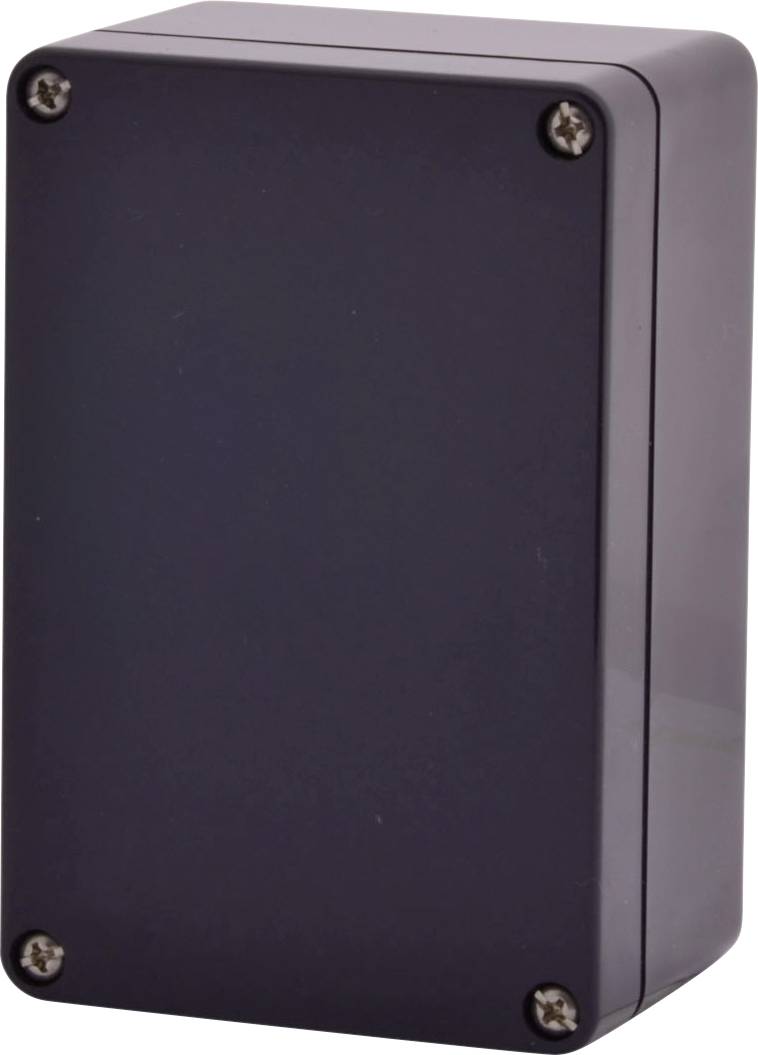 Box Expert Elbe 1208055 SW - Industriegehäuse 120 x 80 55 mm120 x 80 x 55 mm