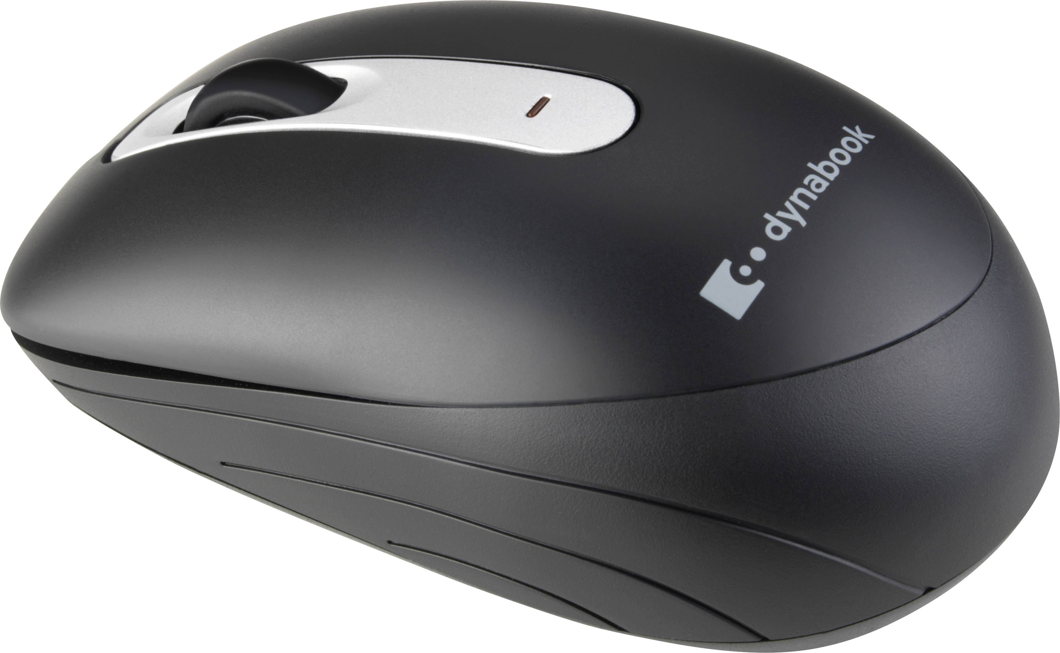 DYNABOOK TOSHIBA Wireless Mouse W90 black