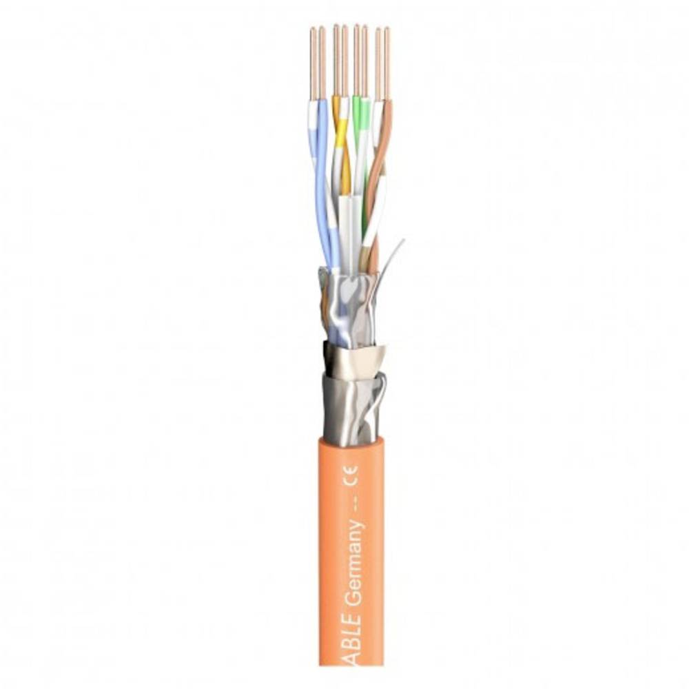 Sommer Cable 580-0465FC Netwerkkabel CAT 6A F-FTP Oranje per meter