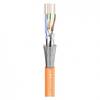 Sommer Cable 580-0275FC Netzwerkkabel CAT 7 Orange Meterware
