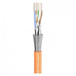 Image of Sommer Cable 580-0275FC Netzwerkkabel CAT 7 Orange Meterware
