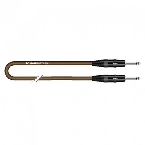 Sommer Cable SXRJ-0600 Klinke Instrumenten Anschlusskabel [1x Klinkenstecker 6.3 mm (mono) - 1x Klinkenstecker 6.3 mm (m...