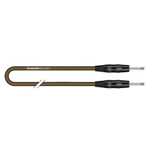 Sommer Cable SXRJ-0900 Klinke Instrumenten Anschlusskabel [1x Klinkenstecker 6.3 mm (mono) - 1x Klinkenstecker 6.3 mm (m...