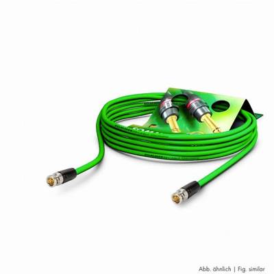 Sommer Cable VTGR-0500-GN-WS Video Anschlusskabel [1x BNC-Stecker - 1x BNC-Stecker] 5.00 m Grün