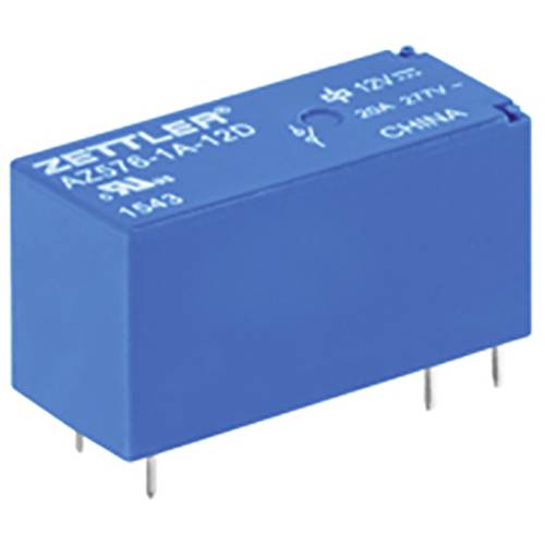 Thumbnail - Zettler Electronics AZ576-1C-24D Printrelais 24 V/DC 20 A 1 Wechsler 1 St.