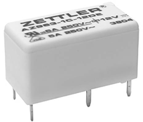 Zettler Electronics AZ963-1CE-24DE Printrelais 24 V/DC 6 A 1 Wechsler 1 St.