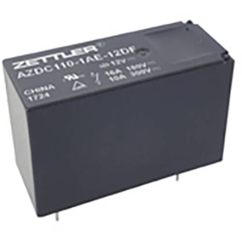 Thumbnail - Zettler Electronics AZDC110-1AE-24DF Printrelais 24 V/DC 16 A 1 Schließer 1 St.