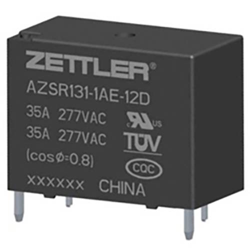 Zettler Electronics AZSR131-1AE-12DGW Printrelais 12 V/DC 35 A 1 Schließer 1 St.