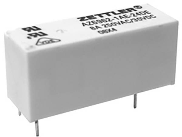 Zettler Electronics AZ6962-1AE-24DE Printrelais 24 V/DC 10 A 1 Schließer 1 St.