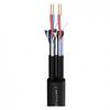 Sommer Cable 100-0041-02C Mikrofonkabel 2 x 2 x 0.34 mm² + 4 x 0.34 mm² Schwarz Meterware