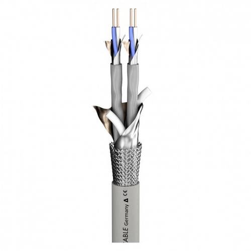 Sommer Cable 100-1156-02C Signalleitung 4 x 0.26 mm² Grau Meterware