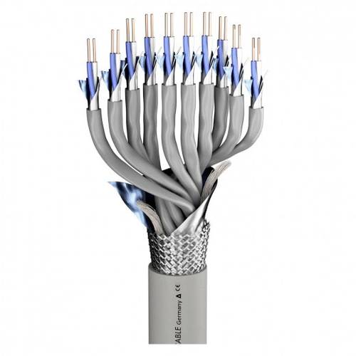 Thumbnail - Sommer Cable 100-1156-10C Signalleitung 20 x 0.26 mm² Grau Meterware