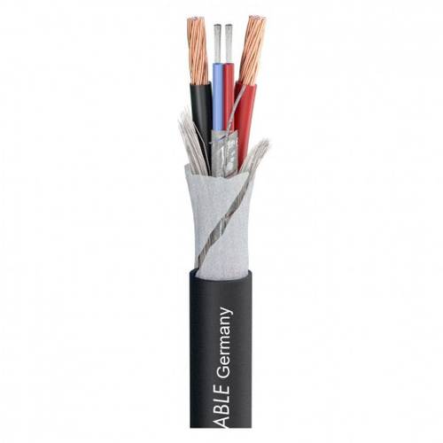 Thumbnail - Sommer Cable 500-0101-1FC Steuerleitung 2 x 0.35 mm² Schwarz Meterware