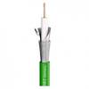 Sommer Cable 600-0174FC Videokabel 1 x 1.2 mm + 5.0 mm Grün Meterware
