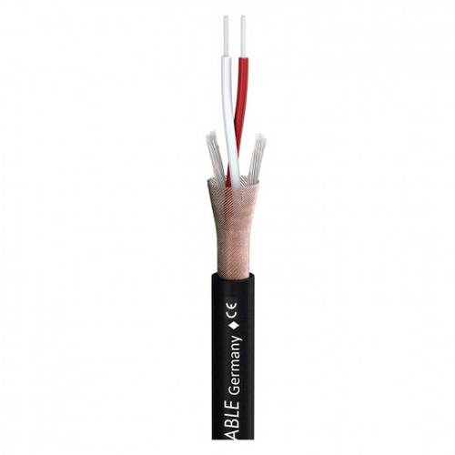 Thumbnail - Sommer Cable 200-0011 Mikrofonkabel LiY 2 x 0.22 mm² Schwarz Meterware