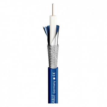 Sommer Cable 600-0162FC Videokabel   Blau Meterware