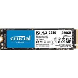 Image of Crucial P2 250 GB Interne M.2 PCIe NVMe SSD 2280 PCIe NVMe 3.0 x4 CT250P2SSD8