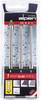 Alpen 0028900003100 Glasbohrer-Set 3teilig 5 mm, 6 mm, 8 mm 1/4" (6.3 mm) 1 St.