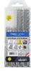 Alpen DS+ FORCE X MB 5 0080500005100 Vollhartmetall Beton-Spiralbohrer-Set 5teilig 5 mm, 6 mm, 8 mm, 10 mm SDS-Plus 1 St.