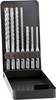 Alpen SDS+ FORCE X KM7 0080500007100 Vollhartmetall Beton-Spiralbohrer-Set SDS-Plus 1 St.