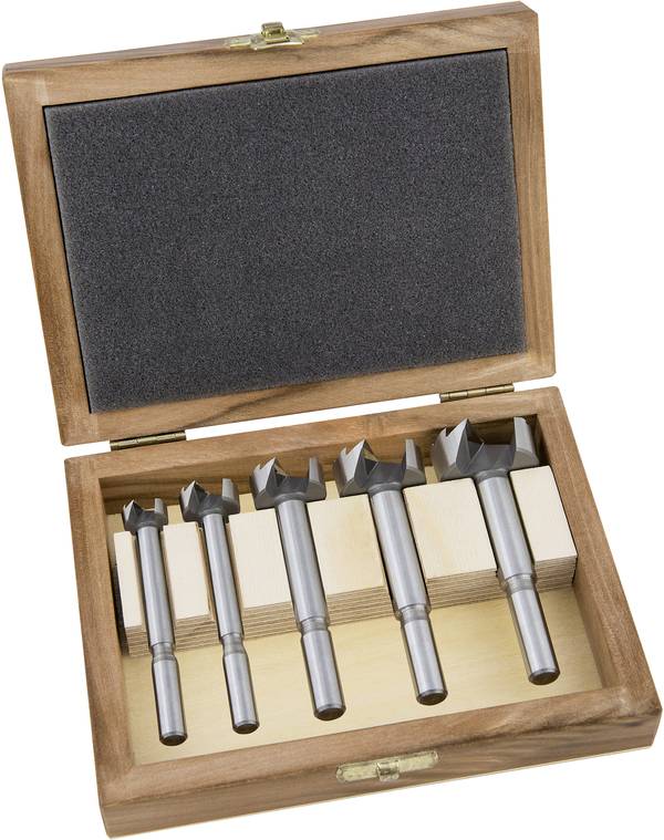 Alpen 0023900005100 Forstnerbohrer-Set 5teilig 15 mm, 20 mm, 25 mm, 30 mm, 35 mm 1 St.