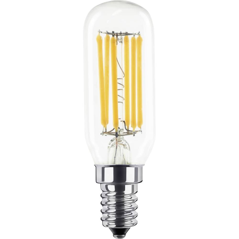 Segula 50800 LED-lamp Energielabel F (A - G) E14 Buis 4.7 W = 33 W Warmwit (Ø x l) 25 mm x 90 mm Dimbaar 1 stuk(s)