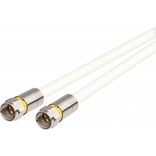 KATHREIN ETF 300/S - 0,3 m - F-Typ - F-Typ - Weiß - F/F - 5MHz-3GHz