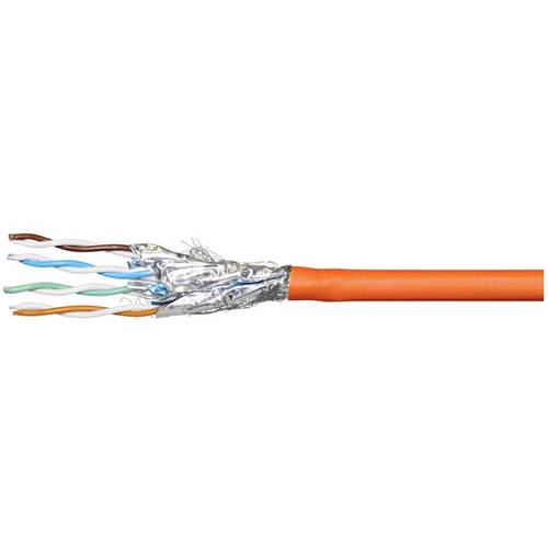 Thumbnail - Kathrein 215500003 Netzwerkkabel CAT 7a S/FTP 4 x 2 x 0.258 mm² Orange 500 m