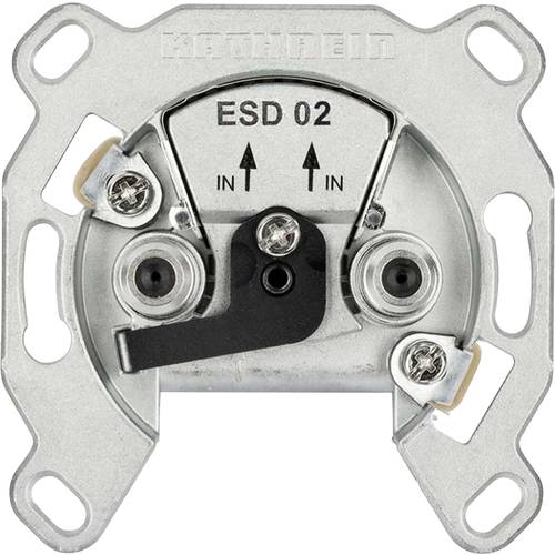 Kathrein ESD 02 Antennendose UKW, SAT, TV, UHF, VHF Einzelanschlussdose